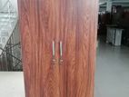 New 6 X 2.5 Ft 2 Door Wardrobe Melamine Cupboard Fc