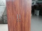 New 6 X 2.5 Ft 2 Door Wardrobe Melamine Cupboard FC