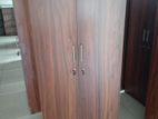 New 6 X 2.5 Ft 2 Door Wardrobe Melamine Cupboard