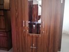 New 6 X 4 Ft Cupboard Melamine Wardrobe 3 Door