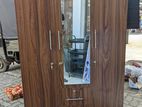 New 6 X 4 Ft Cupboard Melamine Wardrobe 3 Door large