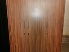 New 6 X 4 Ft Melamine Wardrobe 3 Door Cupboard