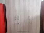 New 6 X 4 Ft Melamine Wardrobe 3 Door Cupboard Large