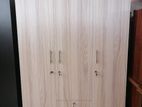 New 6 X 4 Ft Melamine Wardrobe 3 Door Cupboard large