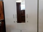 New 6 X 4 Ft White Colour Wardrobe 3 Door Cupboard