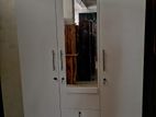 New 6 X 4 Ft White Colour Wardrobe 3 Door Cupboard large