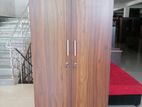 New 6 X2.5 Size 2 Door Cupboard Melamine Wardrobe