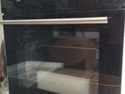 New 60 Liter Built-In Oven - Black (Electric)