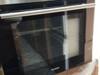 New 60 Liter Built-In Oven - Silver (Electric)