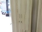 New 6*3 Ft 2 Door Melamine Wardrobes .