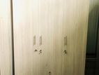 New 6*3 Ft 3D Cloth Hanging Melamine Wardrobes