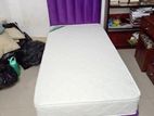 New 6*3 Ft 72"*36" Luxury Cushion Bed with Spring Mattresses