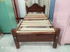 New 6*3 Ft 72*36 Single Teak Arch Bed