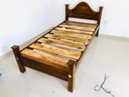 New 6"*3" Ft 72*36 Teak Arch Single Bed