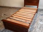 New 6*3 Ft 72*36 Teak Box Bed