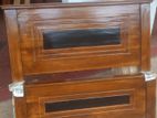 New 6*3 Ft 72*36 Teak Box Single Bed