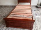 New 6*3 Ft 72"*36" Teak Box Single Bed