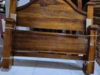 New 6*3 ft 72"*36" Teak Single Bed .