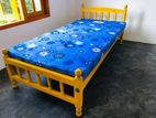 New 6*3 ft Actonia single bed and DL mattresses .