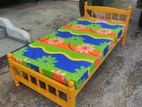 New 6*3 Ft Actonia Single Bed and Mattresses