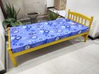 New 6*3 Ft Actonia Single Bed and Mattresses