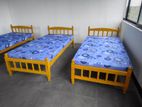 New 6*3 ft Actonia single bed and mattresses .