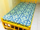 New 6*3 Ft Actonia Single Bed and Mattresses