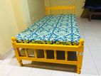 New 6*3 ft Actonia Single Bed and Mattresses