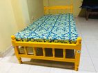 New 6*3 Ft Actonia Single Bed and Mattresses