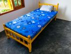 New 6*3 Ft Actonia Single Bed And Mattresses