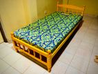 New 6*3 ft Actonia single bed and mattresses @ nugegoda .
