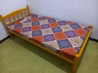 New 6*3 Ft Actonia Single Bed with Mattress