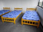 New 6*3 Ft Actonia Single Bed with Mattresses 72"*36"