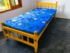 New 6*3 Ft Actonia Single Bed with Mattresses