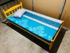 New 6*3 Ft Actonia Single Bed with Mattresses