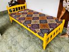 New 6*3 Ft Annex Single Bed and Mattresses