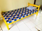 New 6*3 Ft Annex Single Bed with Mattresses