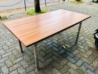 New 6*3 ft Formica works Table .