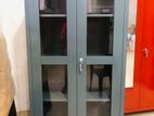 New 6*3 ft Glass Door Steel Office Cupboard .