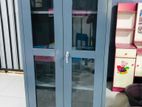 New 6*3 ft Glass Door Steel Office Cupboard .