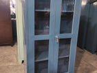 New 6*3 Ft Glass Door Steel Office Cupboard