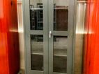 New 6*3 Ft Glass Door Steel Office Cupboard