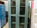 New 6*3 ft Glass Door Steel Office Cupboard