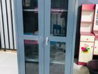 New 6*3 Ft Glass Door Steel Office Cupboard .