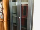 New 6*3 ft Glass Door Steel Office Cupboard .