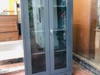 New 6*3 Ft Glass Door Steel Office Cupboard