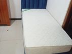New 6*3 Ft Luxury Cushion Divan Bed with Spring Mattresses