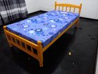 New 6*3 Ft Single Bed and Mattresses