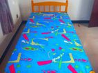 New 6*3 ft Single Bed And Mattresses .