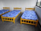 New 6*3 Ft Single Bed And Mattresses